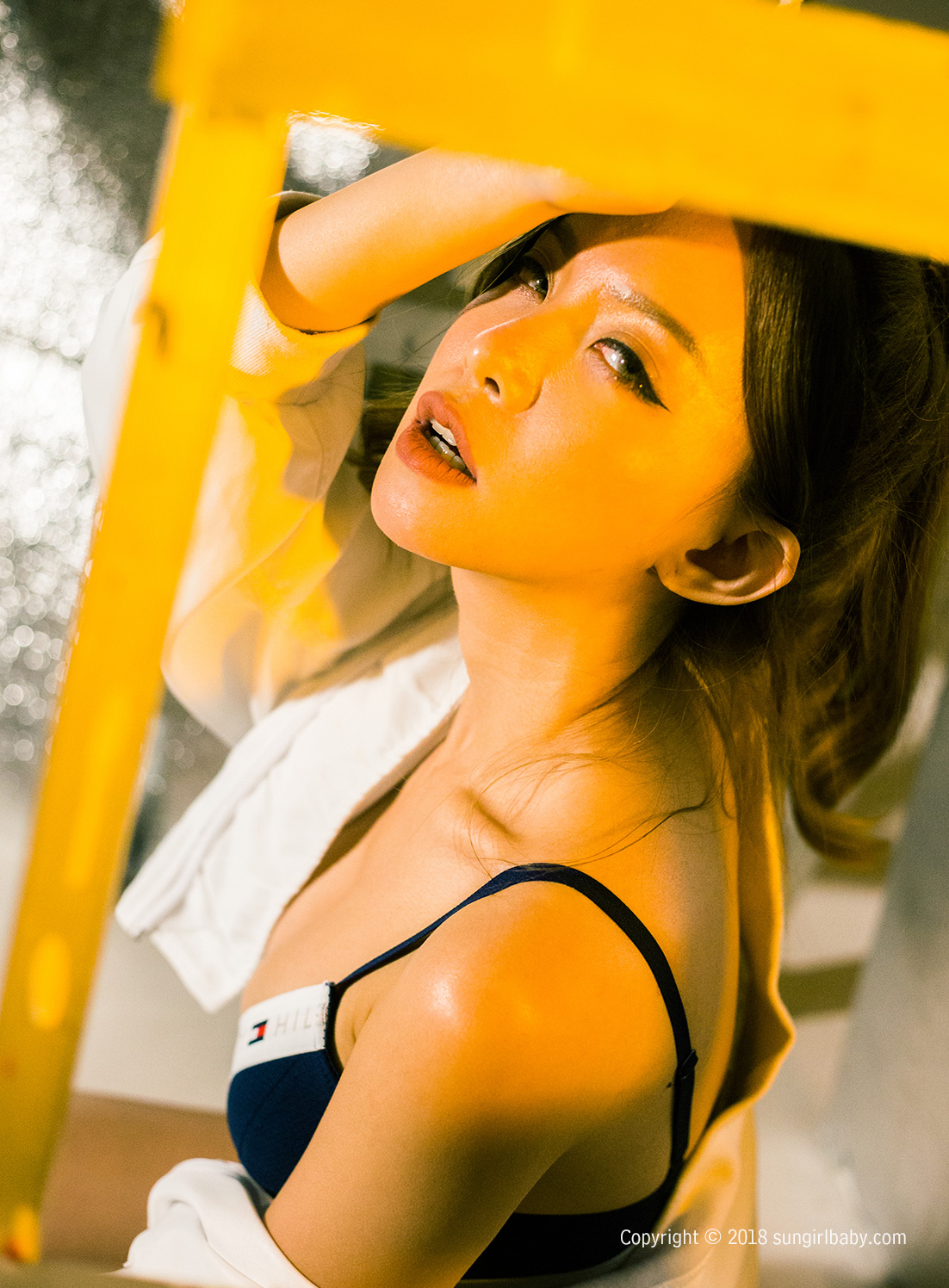 图片[26]-[SUNGIRL阳光宝贝]NO.013 太性感！Kitty 运动风写真 陈钰洁 Kitty – COSPLAY-瞬颜部落