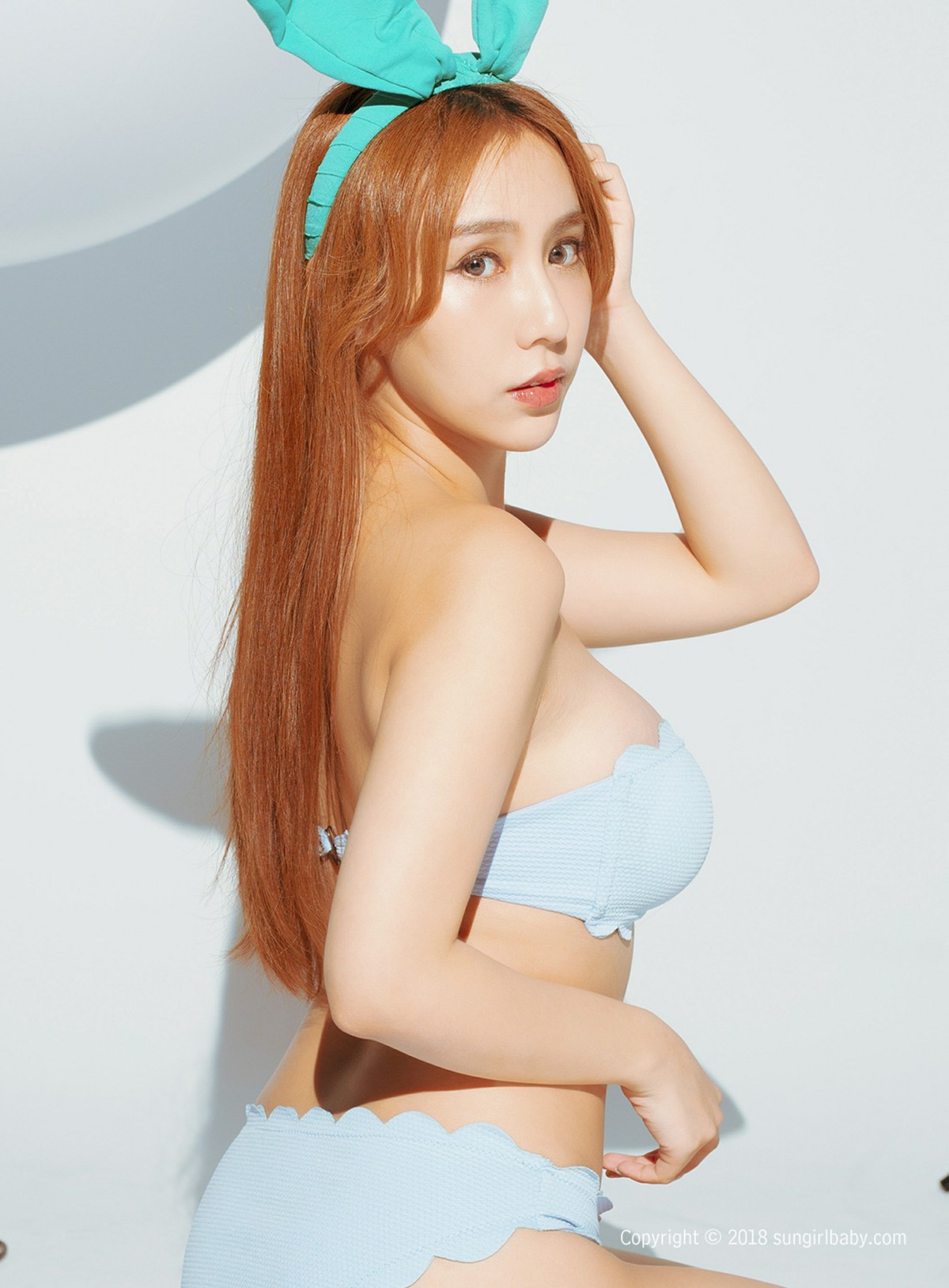 图片[29]-[SUNGIRL阳光宝贝]NO.011 甜美萌兔! 混血尤物Kimi步 写真 Kimi步 – COSPLAY-瞬颜部落