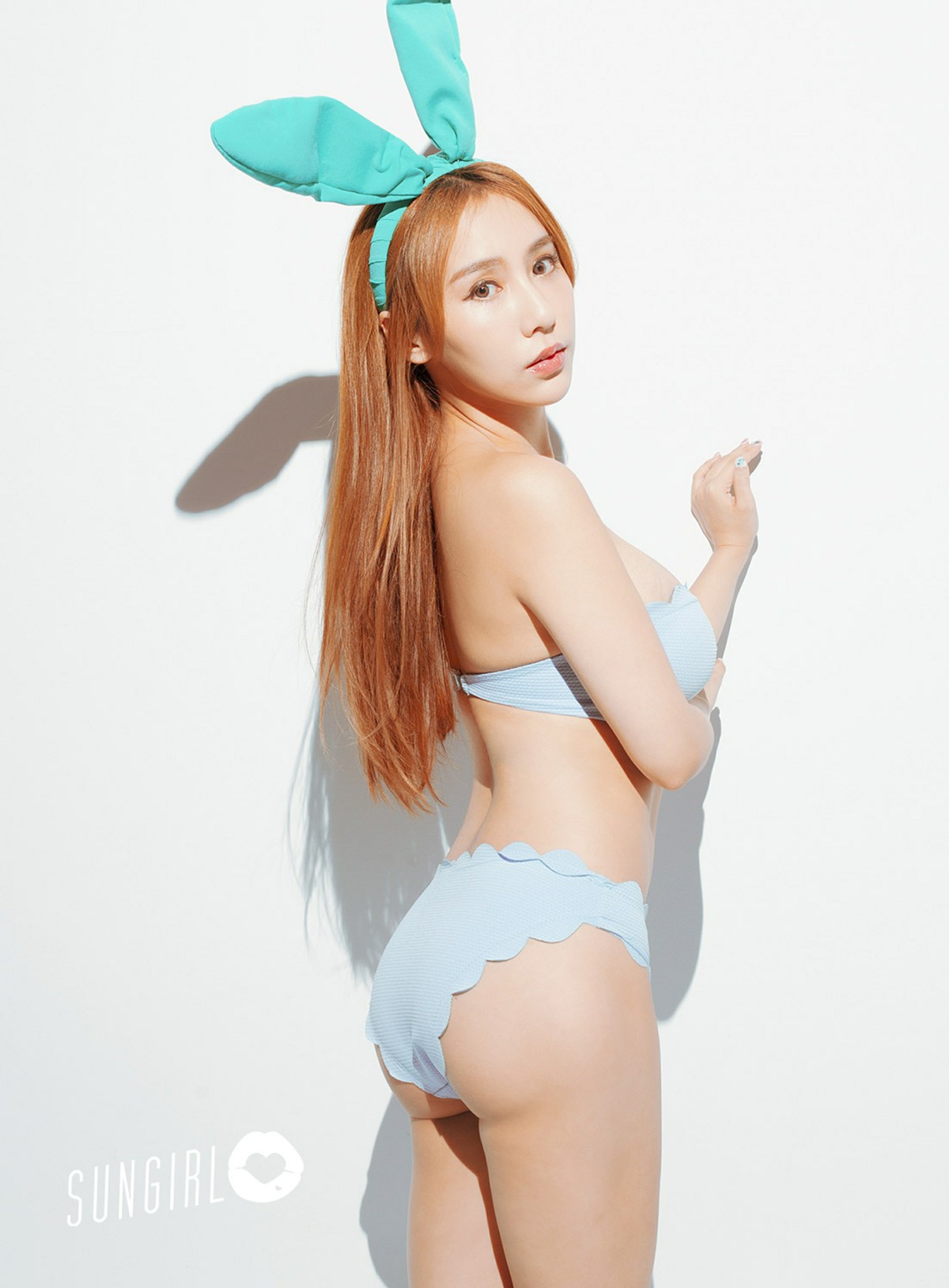 图片[38]-[SUNGIRL阳光宝贝]NO.011 甜美萌兔! 混血尤物Kimi步 写真 Kimi步 – COSPLAY-瞬颜部落