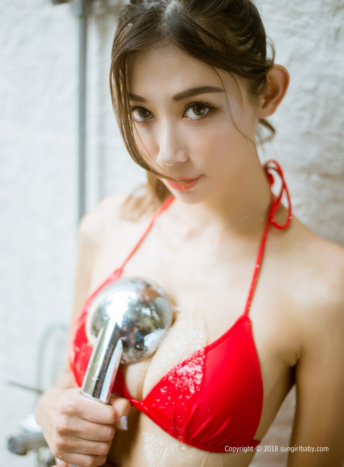 图片[13]-[SUNGIRL阳光宝贝]NO.008 步步 Angela 超解放水著写真 步步 Angela – COSPLAY-瞬颜部落
