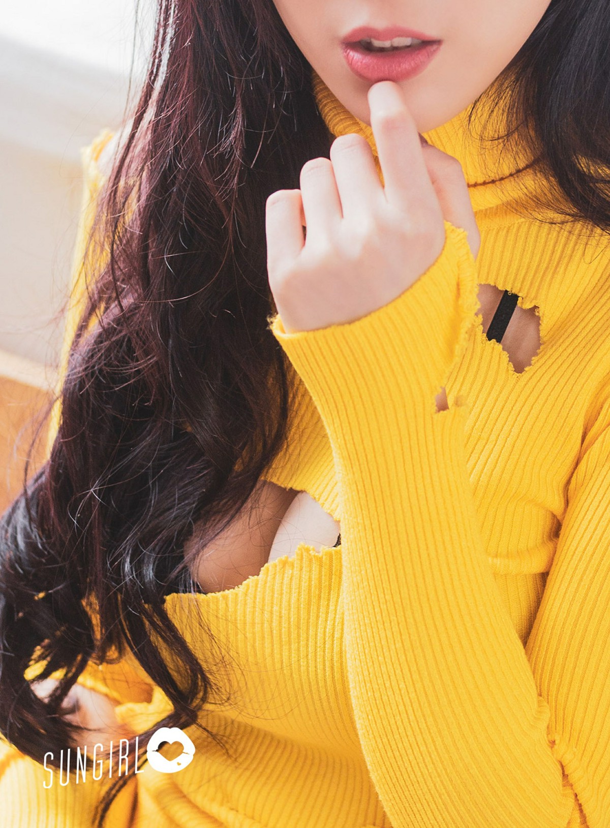 图片[8]-[SUNGIRL阳光宝贝]NO.007 黄色诱惑！蔓蔓恋上你写真 黄蔓蔓Irenea – COSPLAY-瞬颜部落
