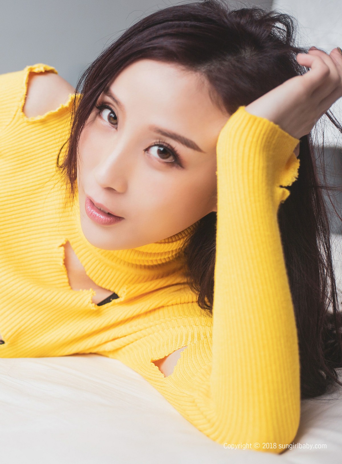 图片[15]-[SUNGIRL阳光宝贝]NO.007 黄色诱惑！蔓蔓恋上你写真 黄蔓蔓Irenea – COSPLAY-瞬颜部落