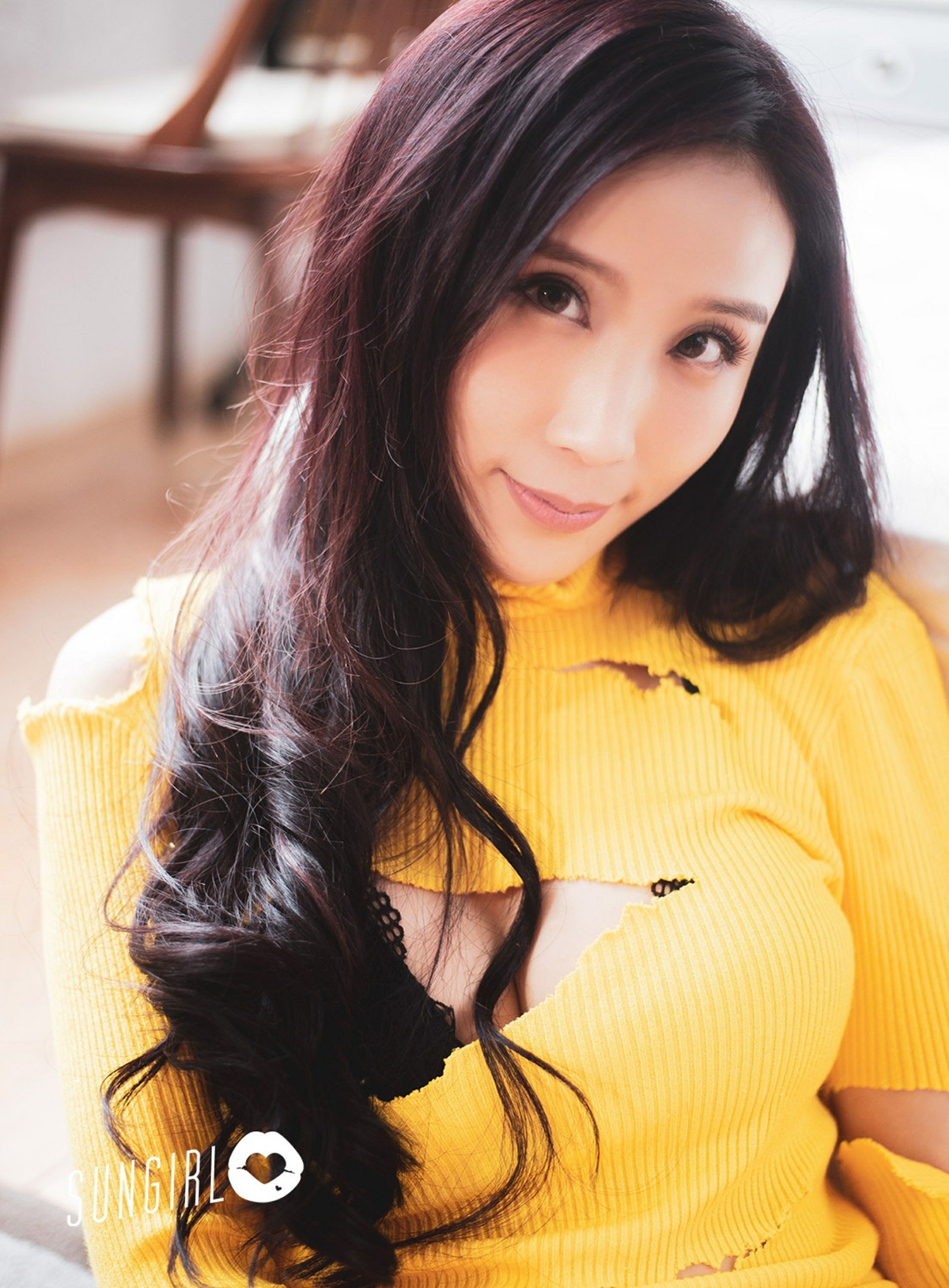 图片[17]-[SUNGIRL阳光宝贝]NO.007 黄色诱惑！蔓蔓恋上你写真 黄蔓蔓Irenea – COSPLAY-瞬颜部落