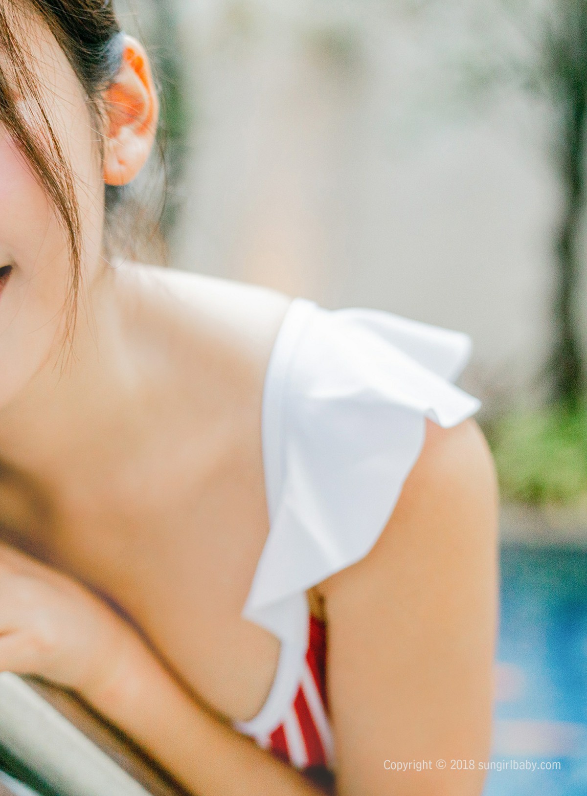 图片[2]-[SUNGIRL阳光宝贝]NO.005 甜心爆乳系女孩！超甜美写真 机机 Shacy – COSPLAY-瞬颜部落