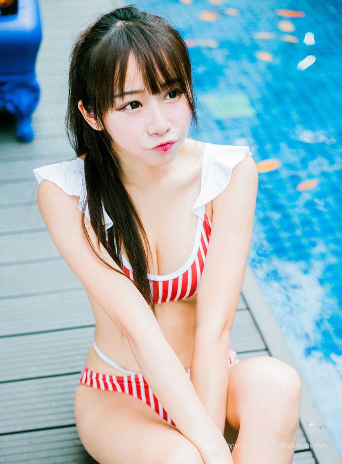 图片[17]-[SUNGIRL阳光宝贝]NO.005 甜心爆乳系女孩！超甜美写真 机机 Shacy – COSPLAY-瞬颜部落
