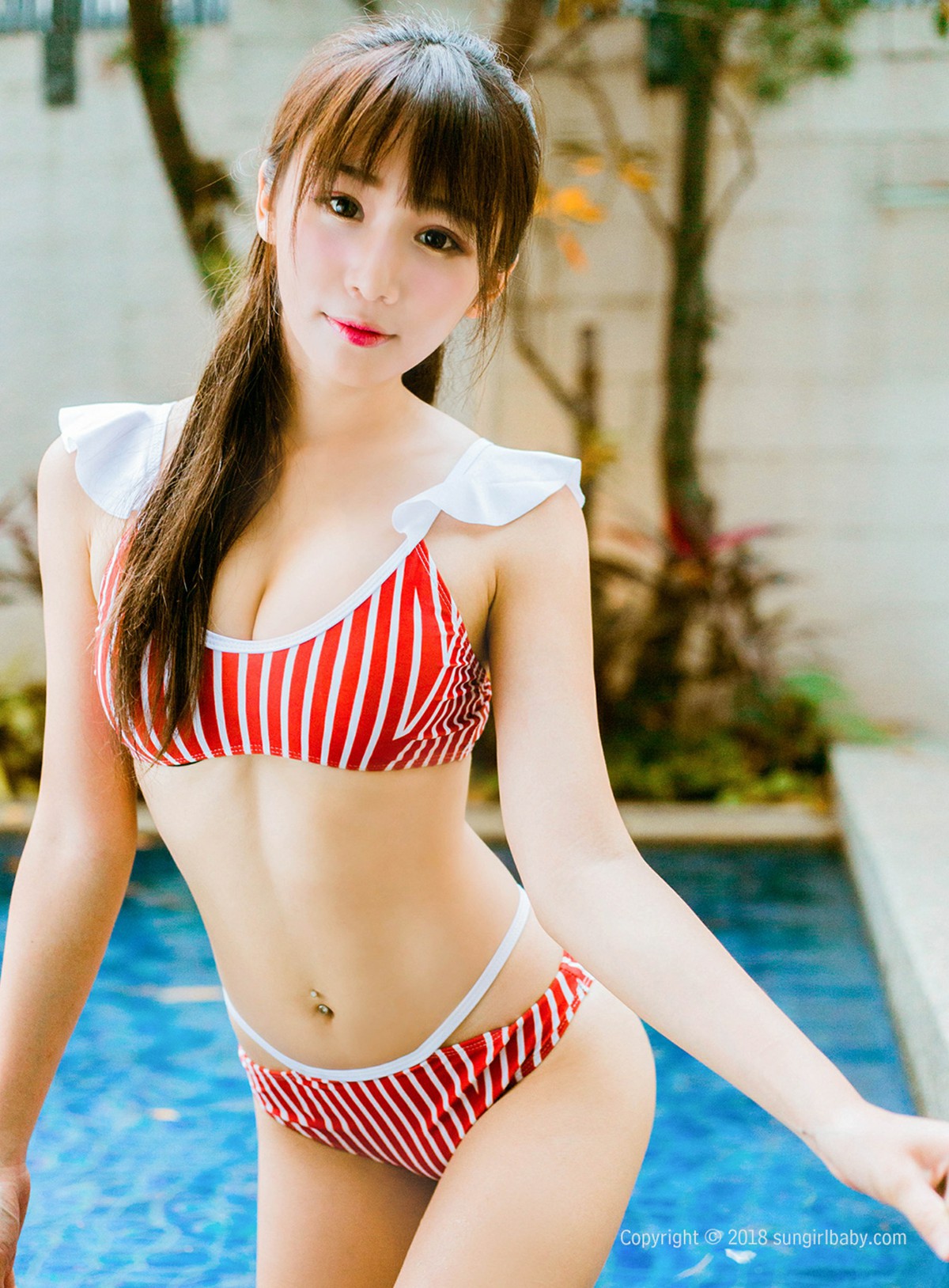 图片[20]-[SUNGIRL阳光宝贝]NO.005 甜心爆乳系女孩！超甜美写真 机机 Shacy – COSPLAY-瞬颜部落