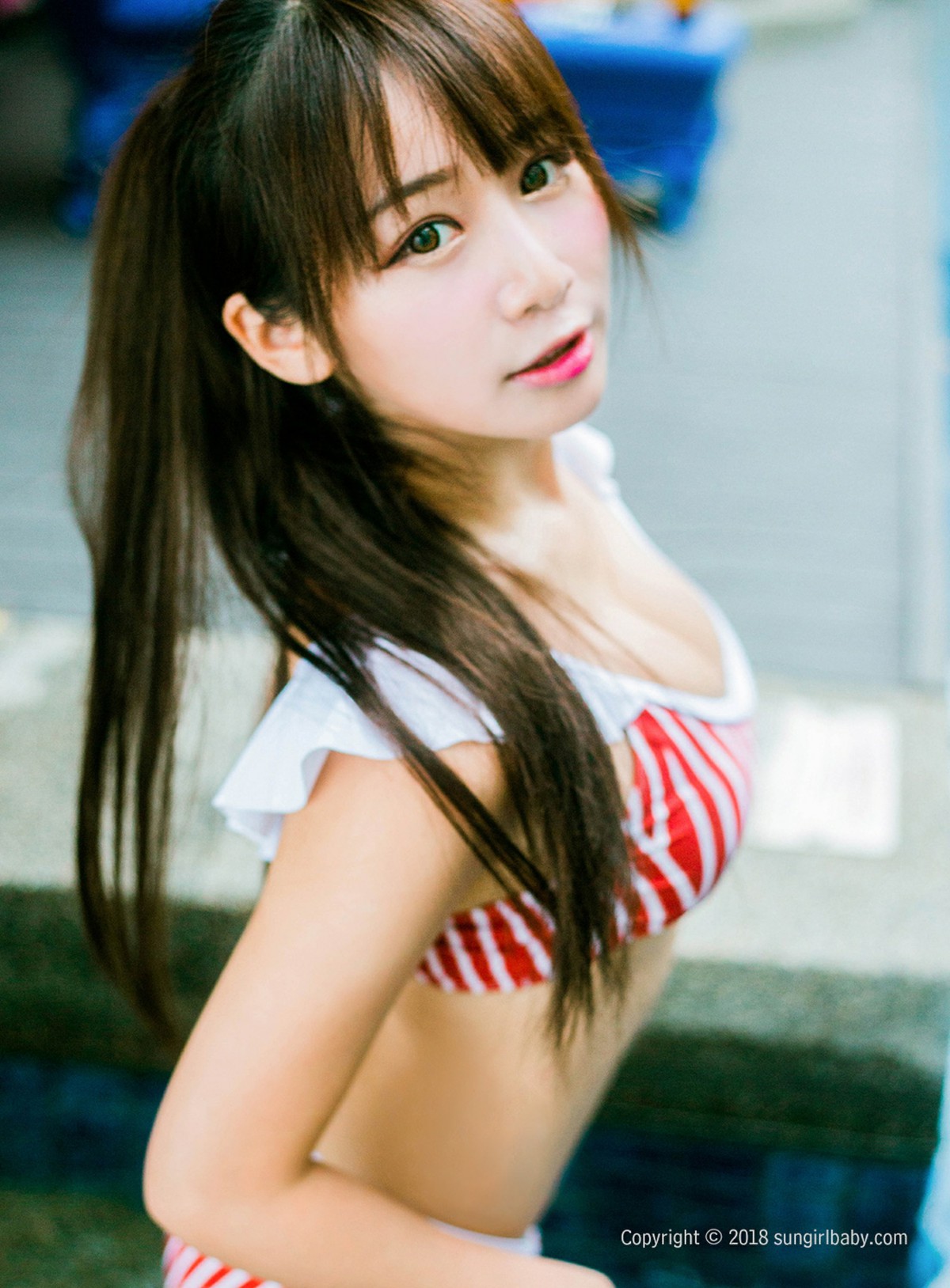 图片[22]-[SUNGIRL阳光宝贝]NO.005 甜心爆乳系女孩！超甜美写真 机机 Shacy – COSPLAY-瞬颜部落