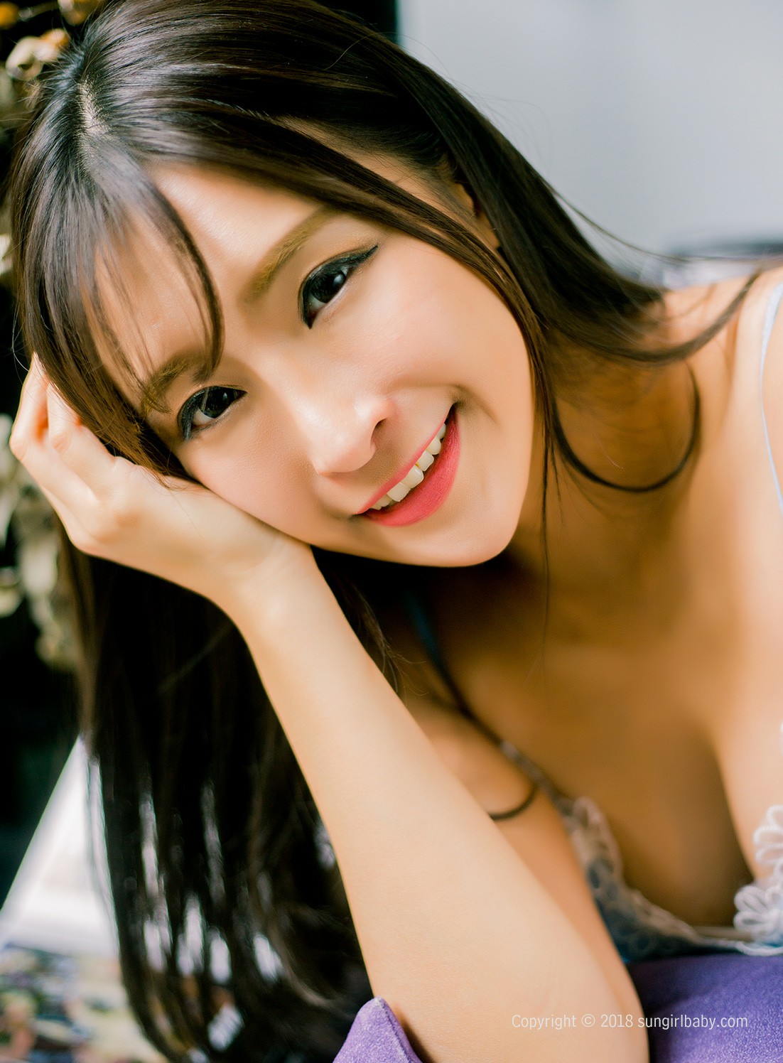 图片[2]-[SUNGIRL阳光宝贝]NO.003 小露性感！馀波盪漾 – 小漾睡衣写真 小漾 – COSPLAY-瞬颜部落