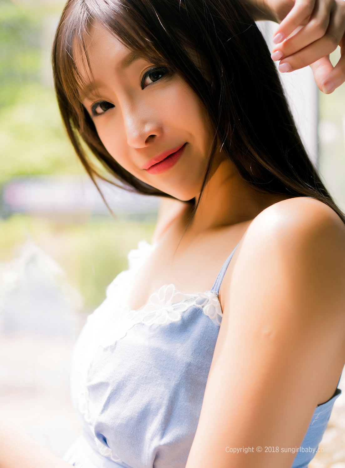 图片[18]-[SUNGIRL阳光宝贝]NO.003 小露性感！馀波盪漾 – 小漾睡衣写真 小漾 – COSPLAY-瞬颜部落