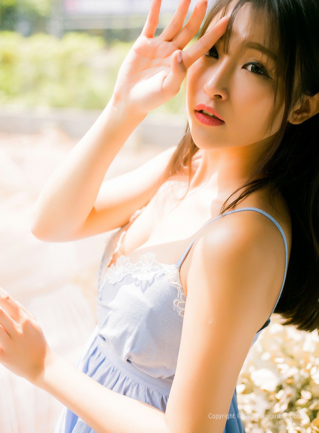 图片[20]-[SUNGIRL阳光宝贝]NO.003 小露性感！馀波盪漾 – 小漾睡衣写真 小漾 – COSPLAY-瞬颜部落