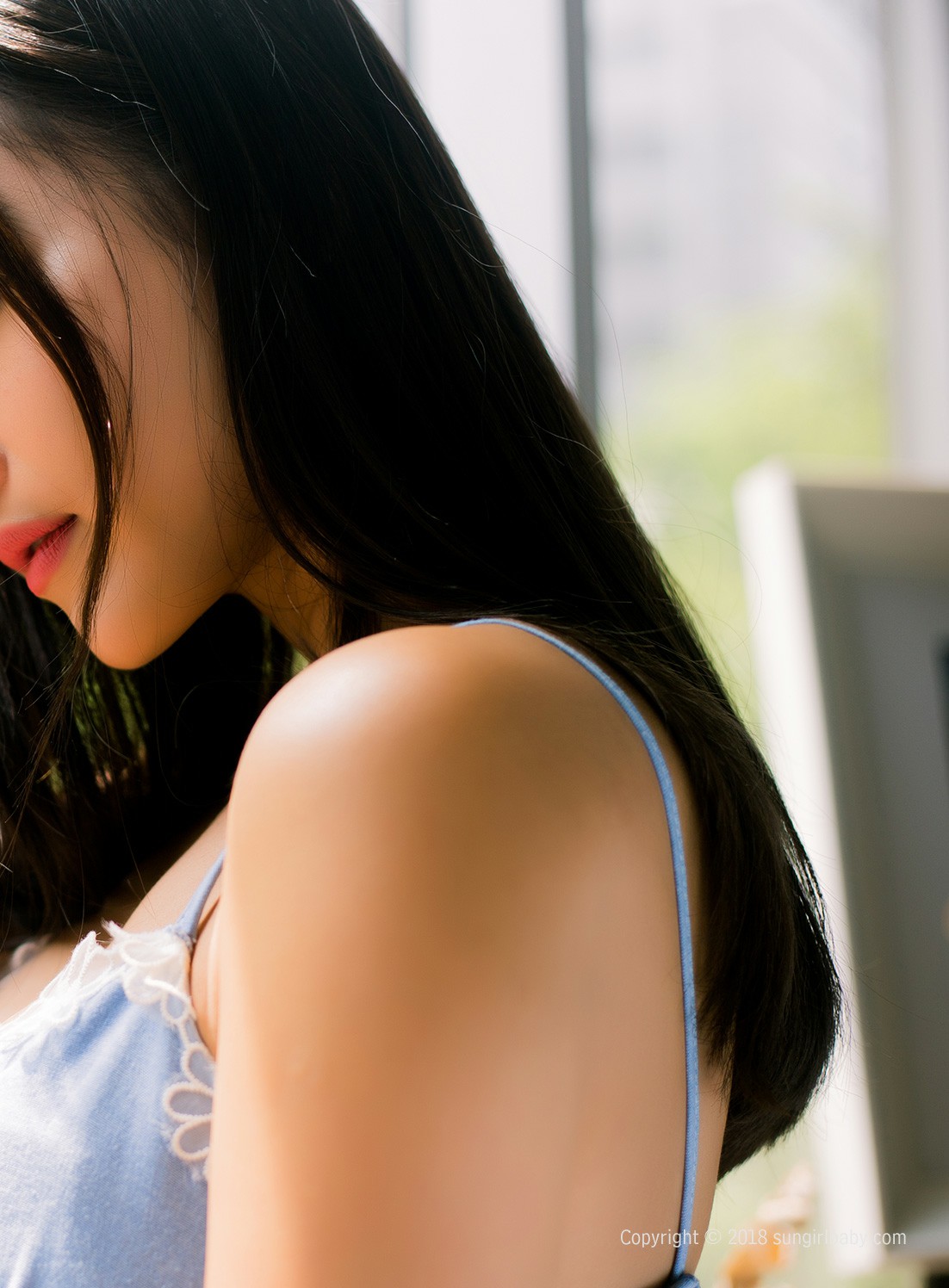 图片[22]-[SUNGIRL阳光宝贝]NO.003 小露性感！馀波盪漾 – 小漾睡衣写真 小漾 – COSPLAY-瞬颜部落