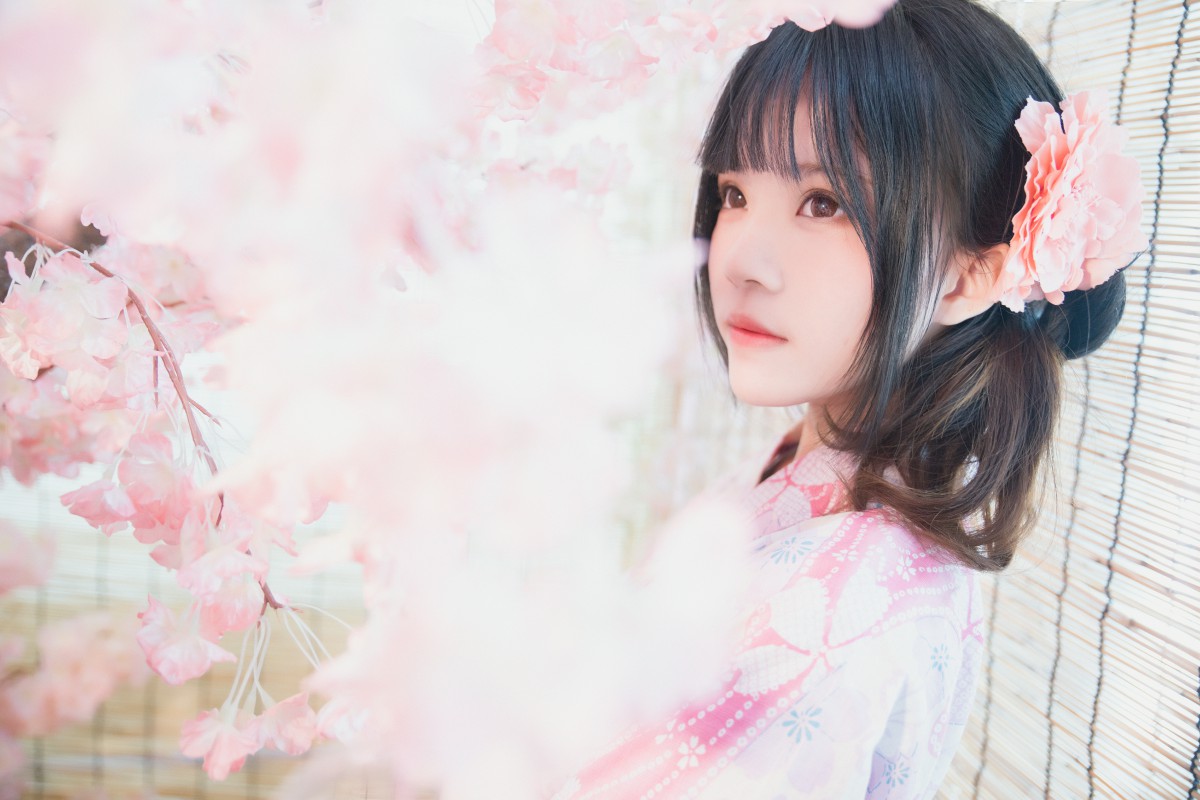 萝莉风COS 桜桃喵 – 双人本 – COSPLAY-瞬颜部落