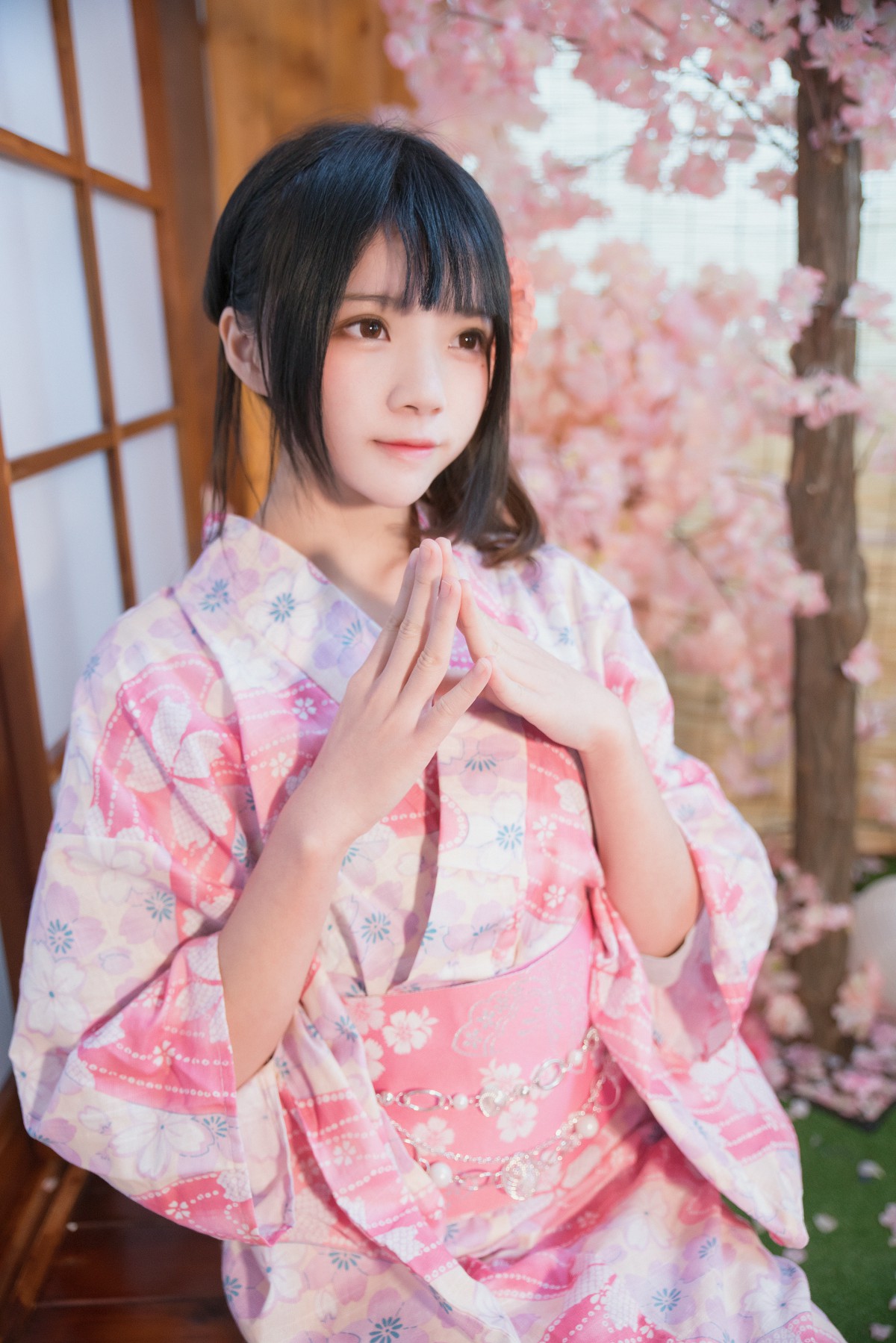 图片[3]-萝莉风COS 桜桃喵 – 双人本 – COSPLAY-瞬颜部落