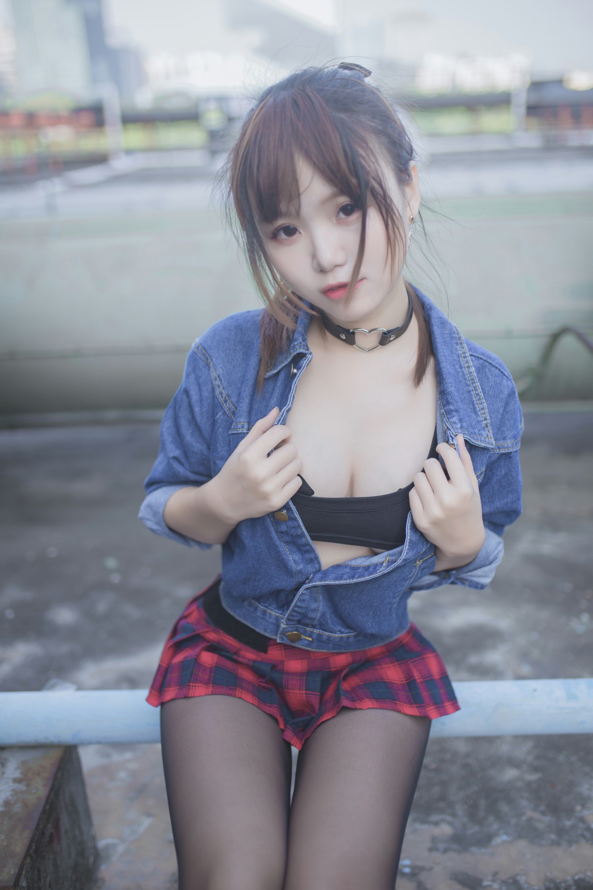 图片[7]-性感人气COSER Yoko宅夏Cos – 红色格子 – COSPLAY-瞬颜部落