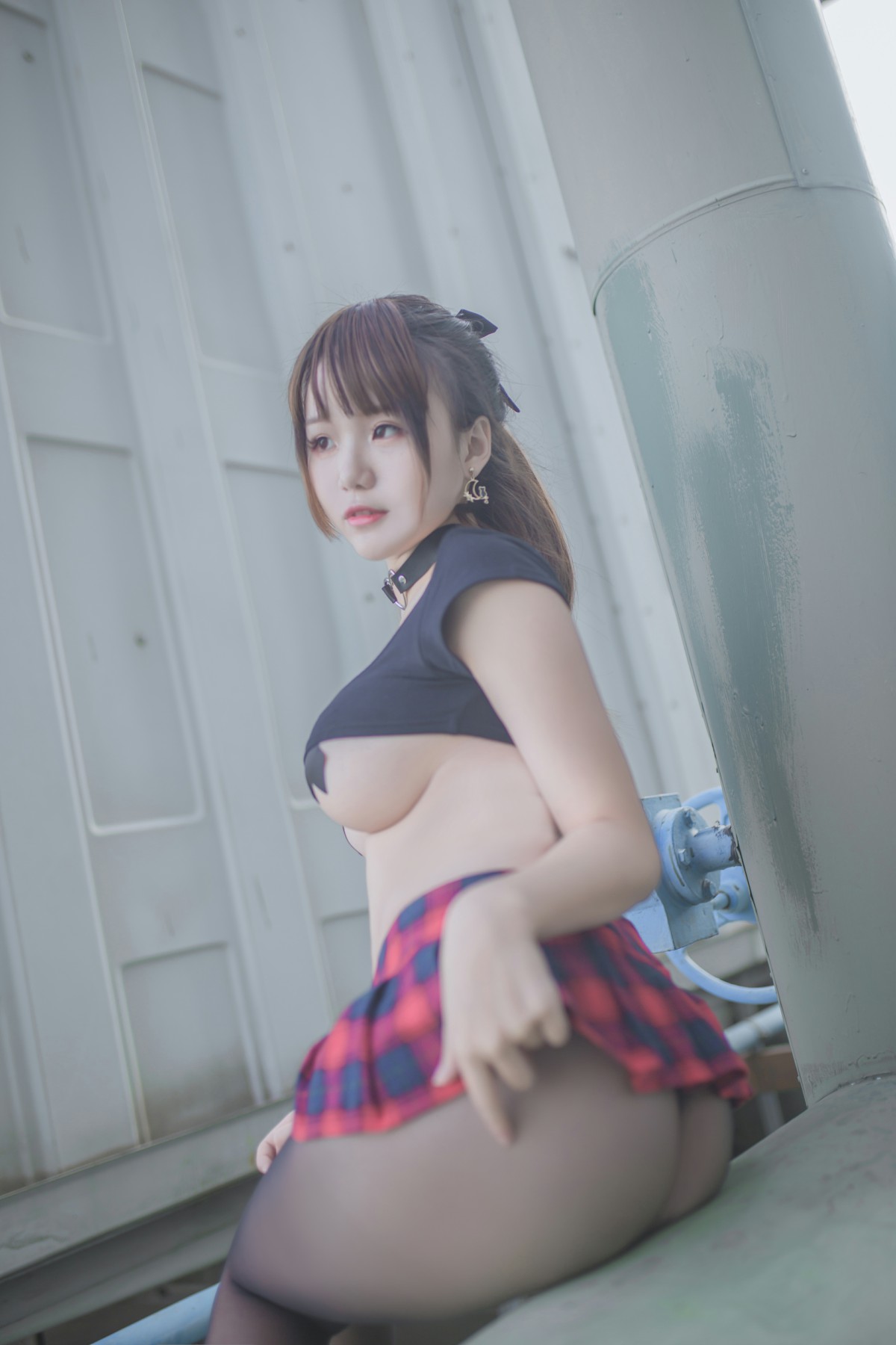 图片[19]-性感人气COSER Yoko宅夏Cos – 红色格子 – COSPLAY-瞬颜部落