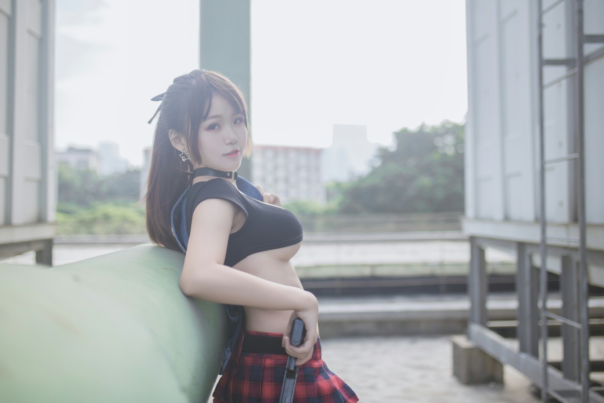 图片[21]-性感人气COSER Yoko宅夏Cos – 红色格子 – COSPLAY-瞬颜部落
