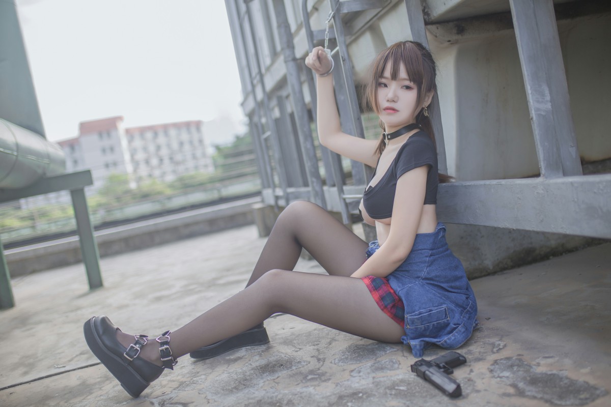 图片[26]-性感人气COSER Yoko宅夏Cos – 红色格子 – COSPLAY-瞬颜部落