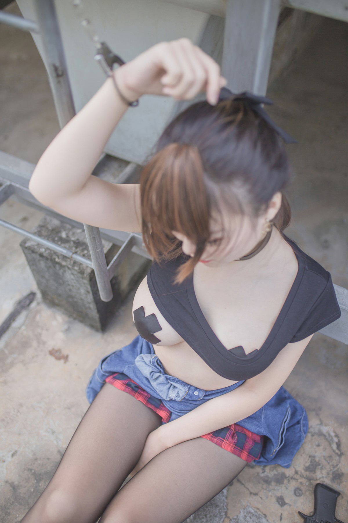 图片[27]-性感人气COSER Yoko宅夏Cos – 红色格子 – COSPLAY-瞬颜部落