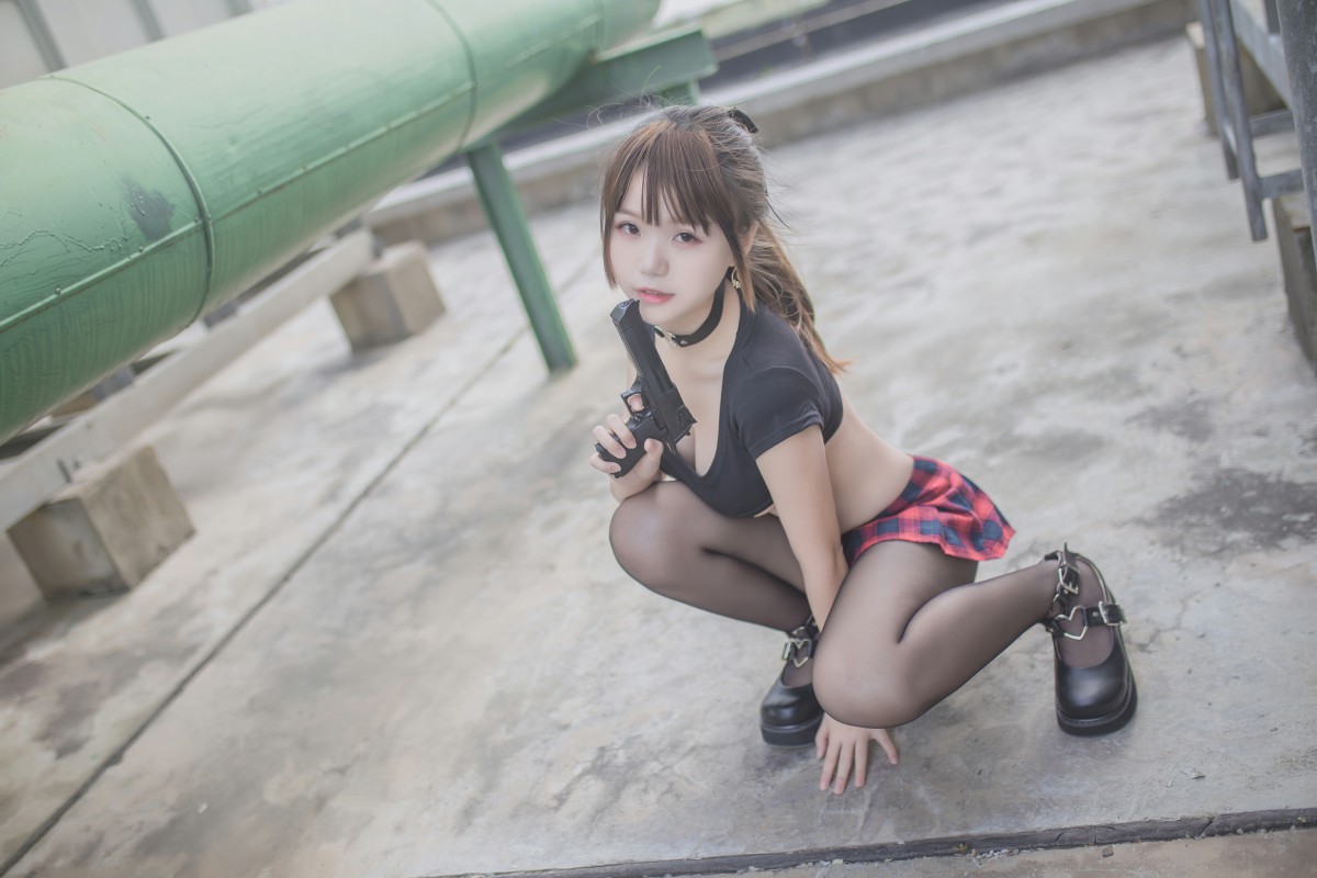 图片[28]-性感人气COSER Yoko宅夏Cos – 红色格子 – COSPLAY-瞬颜部落