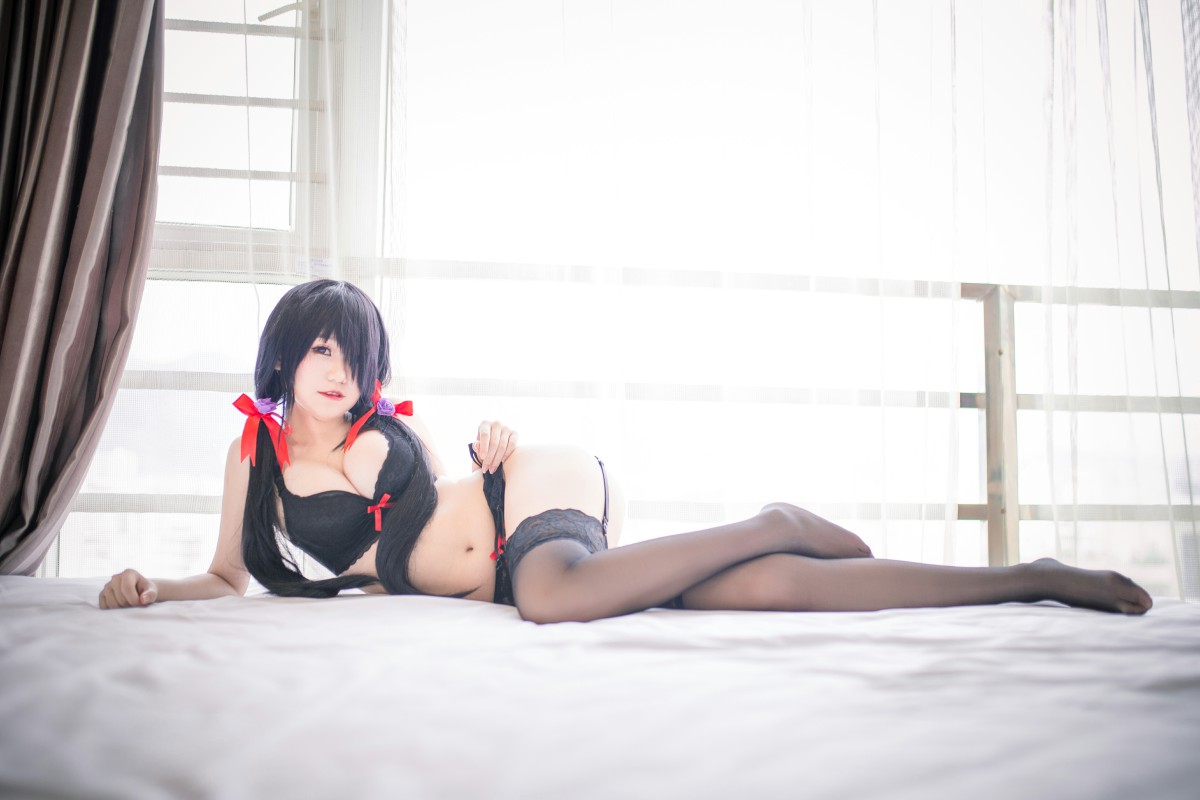 图片[16]-性感人气COSER Yoko宅夏Cos – 狂三内衣 – COSPLAY-瞬颜部落