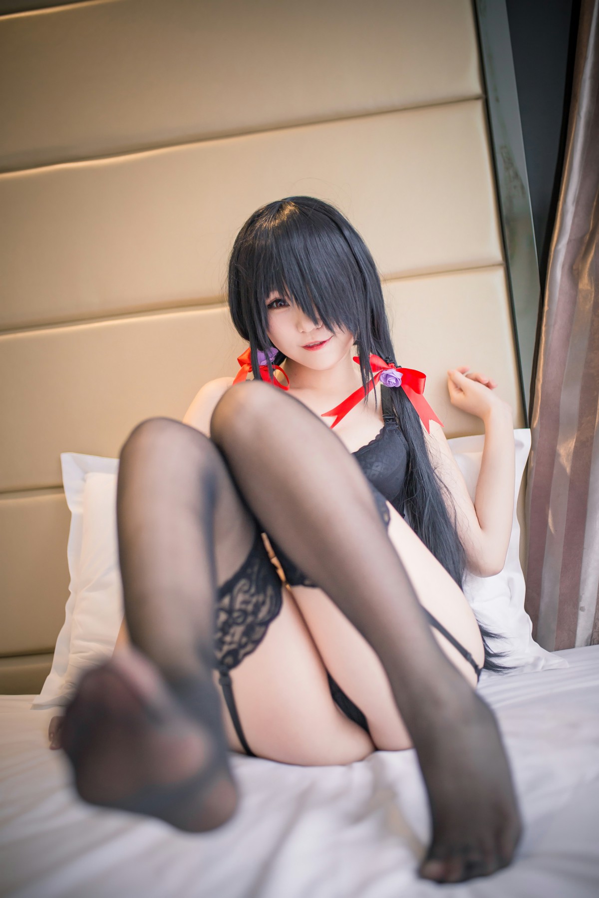 图片[21]-性感人气COSER Yoko宅夏Cos – 狂三内衣 – COSPLAY-瞬颜部落