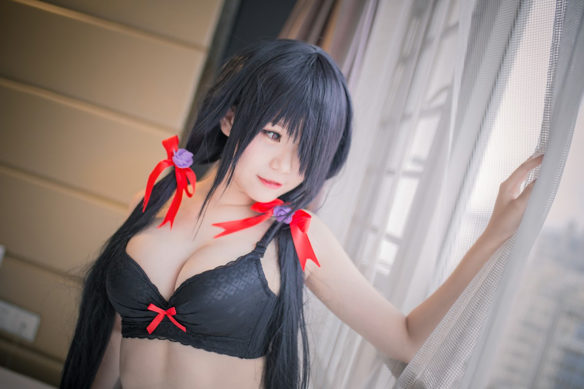 图片[23]-性感人气COSER Yoko宅夏Cos – 狂三内衣 – COSPLAY-瞬颜部落