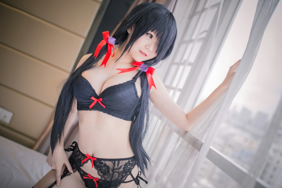 图片[24]-性感人气COSER Yoko宅夏Cos – 狂三内衣 – COSPLAY-瞬颜部落