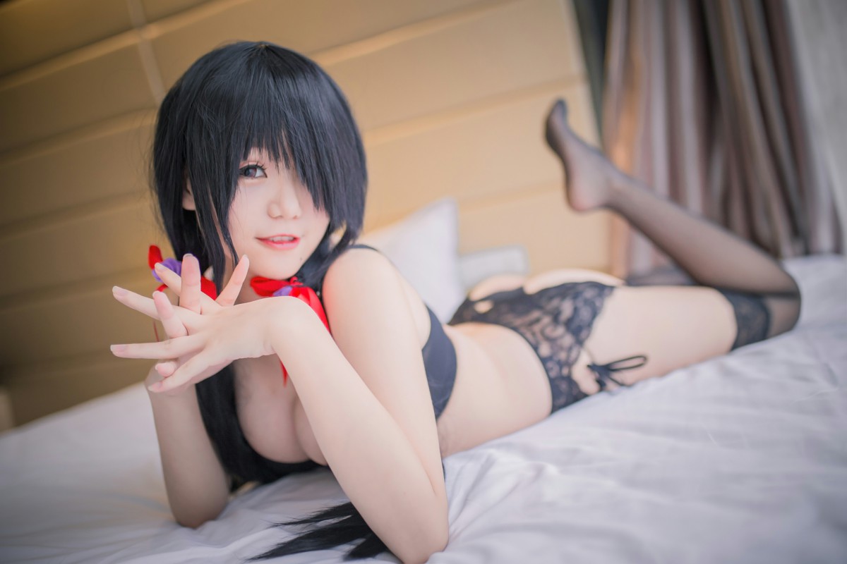 图片[25]-性感人气COSER Yoko宅夏Cos – 狂三内衣 – COSPLAY-瞬颜部落