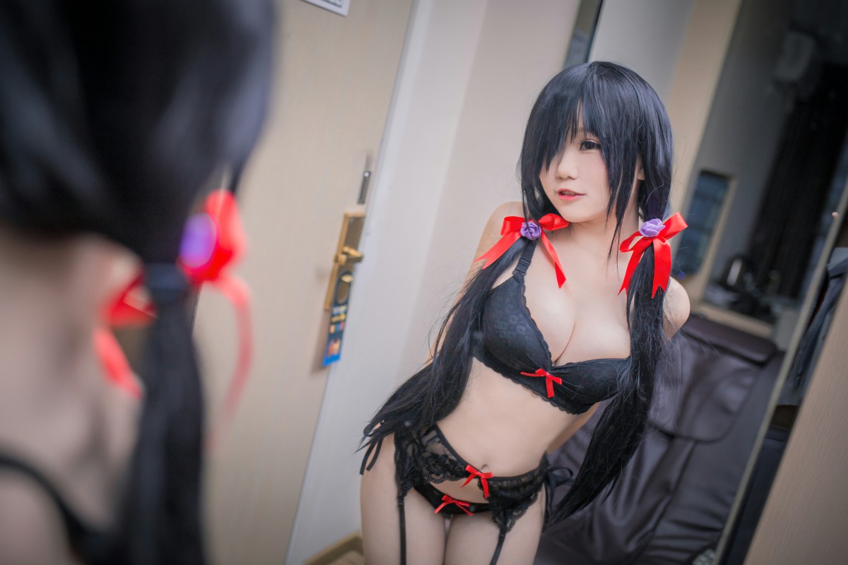 图片[30]-性感人气COSER Yoko宅夏Cos – 狂三内衣 – COSPLAY-瞬颜部落