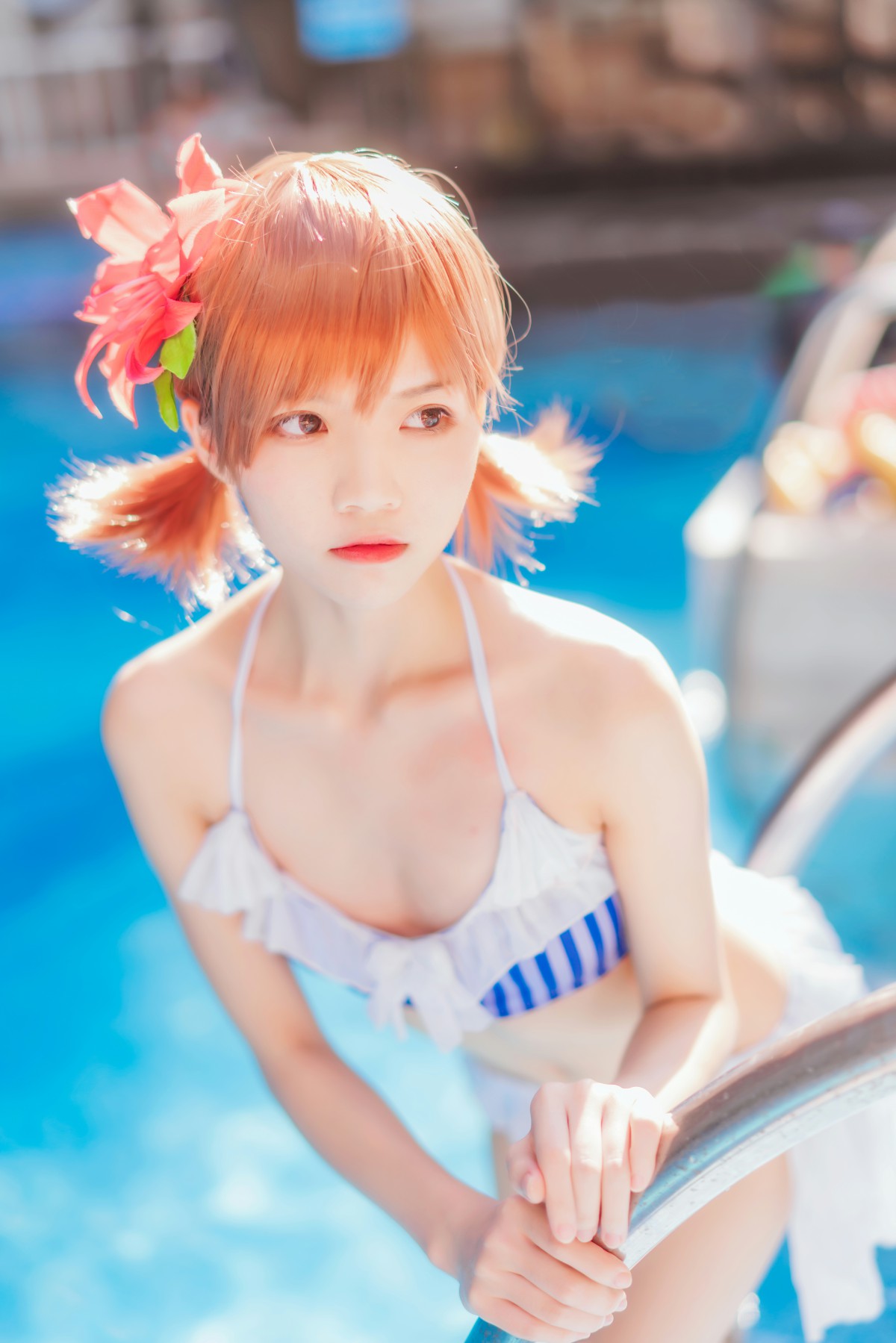 萝莉风COS 桜桃喵 – 炮姐 – COSPLAY-瞬颜部落