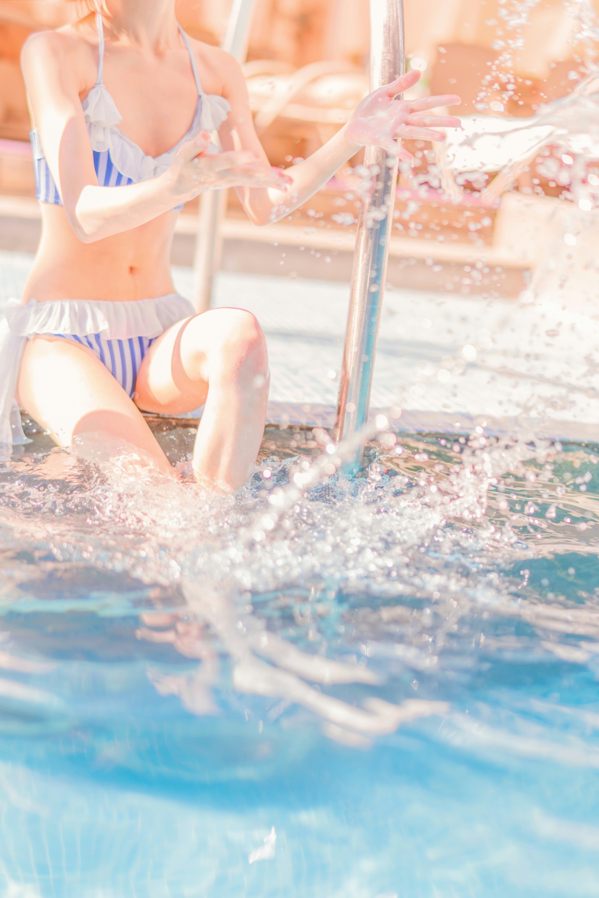 图片[3]-萝莉风COS 桜桃喵 – 炮姐 – COSPLAY-瞬颜部落