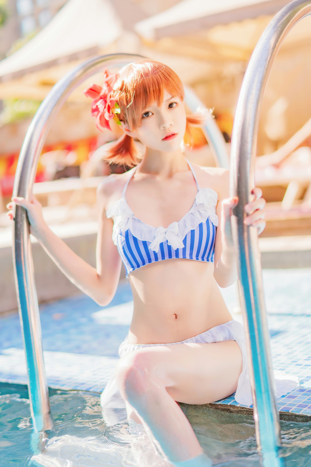图片[2]-萝莉风COS 桜桃喵 – 炮姐 – COSPLAY-瞬颜部落
