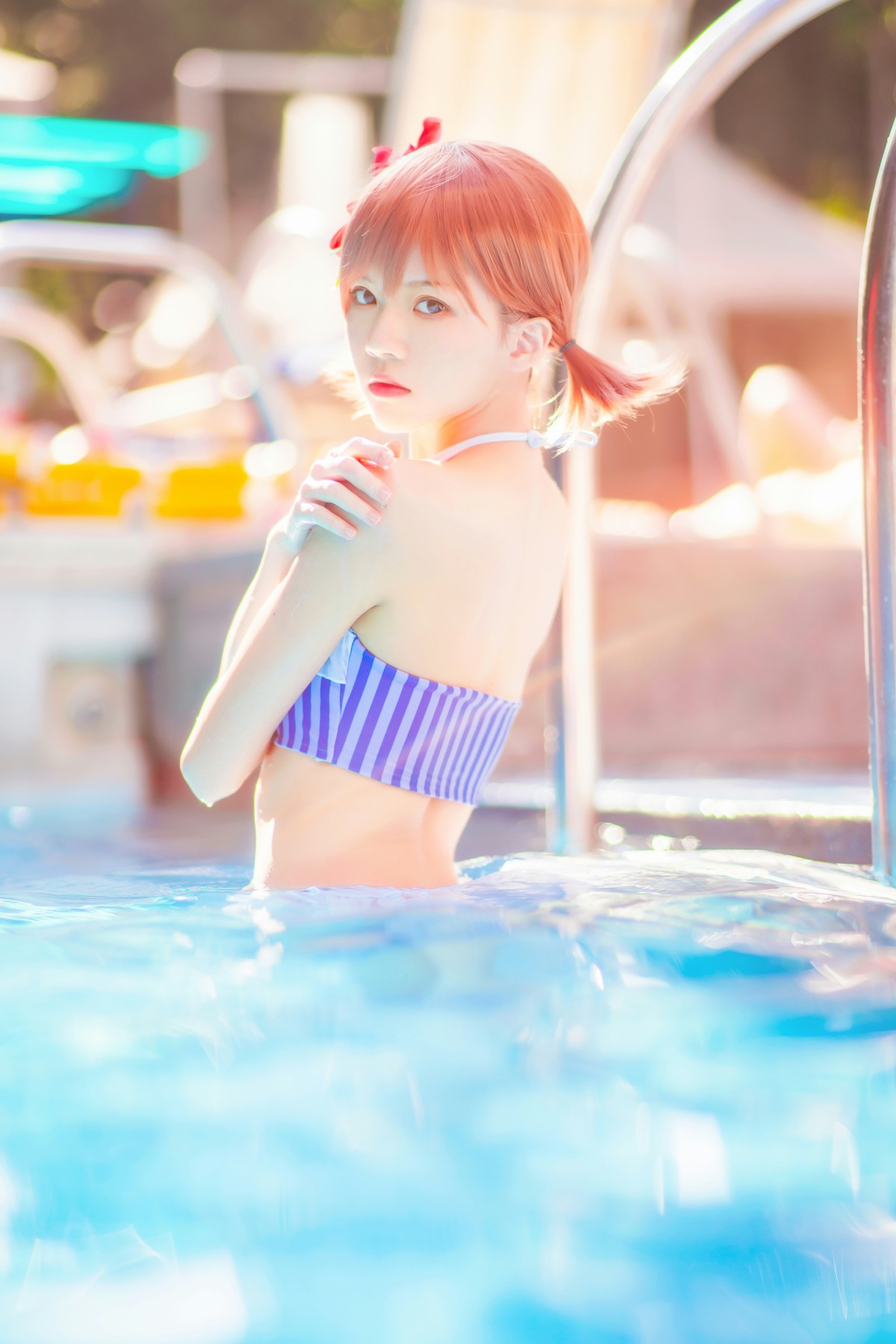 图片[6]-萝莉风COS 桜桃喵 – 炮姐 – COSPLAY-瞬颜部落