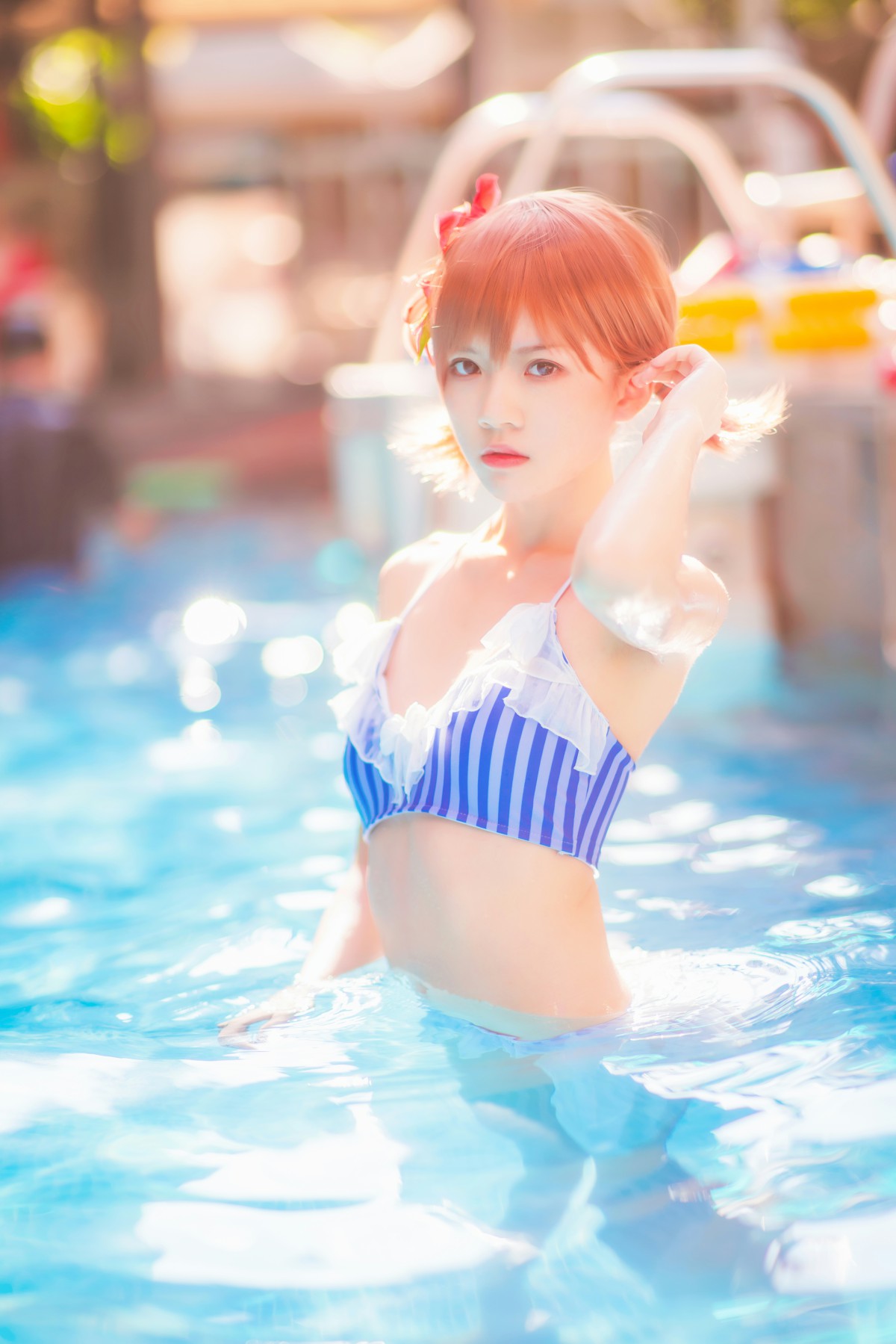 图片[7]-萝莉风COS 桜桃喵 – 炮姐 – COSPLAY-瞬颜部落
