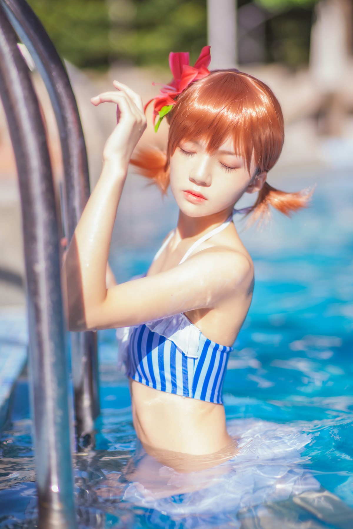 图片[10]-萝莉风COS 桜桃喵 – 炮姐 – COSPLAY-瞬颜部落