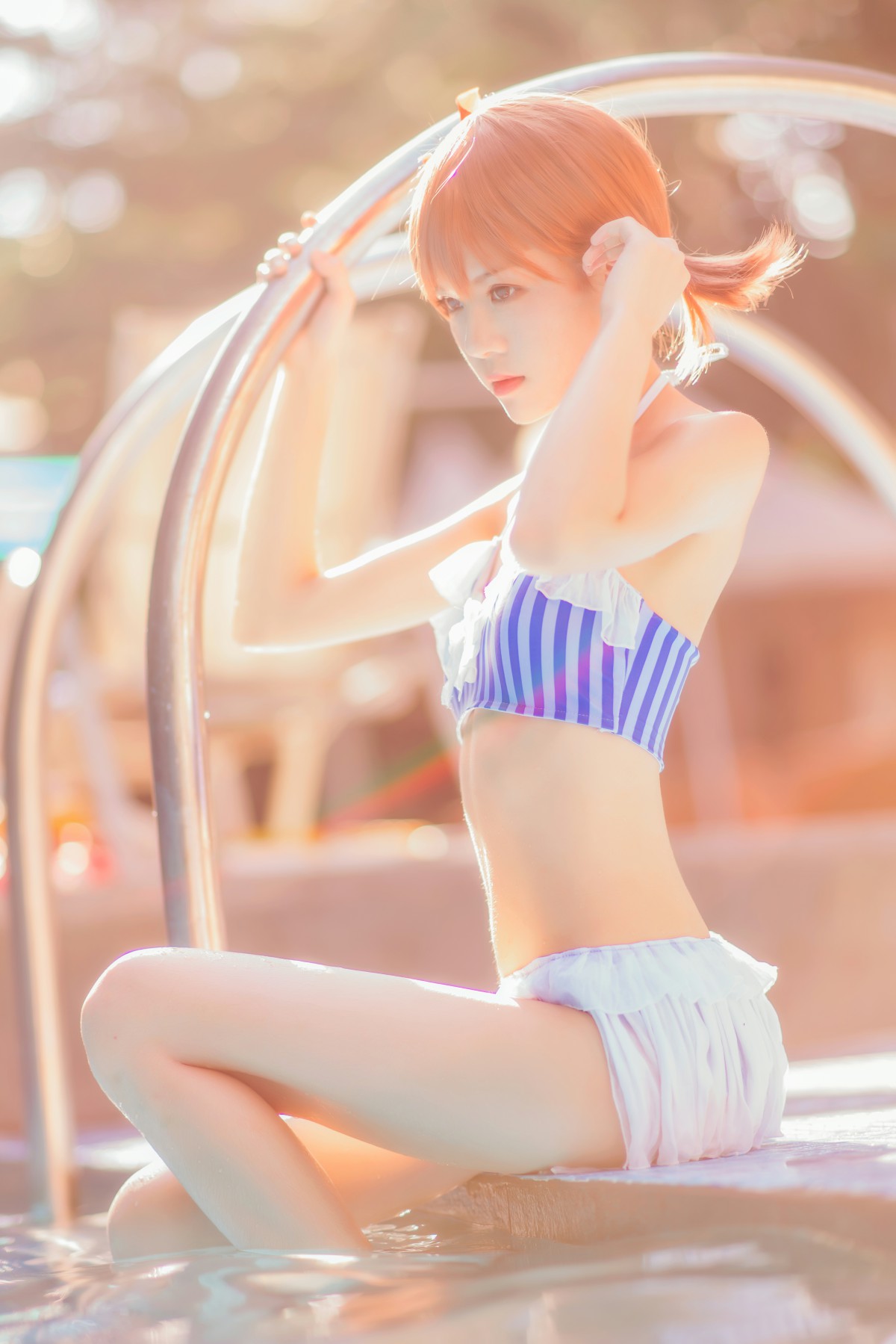 图片[15]-萝莉风COS 桜桃喵 – 炮姐 – COSPLAY-瞬颜部落