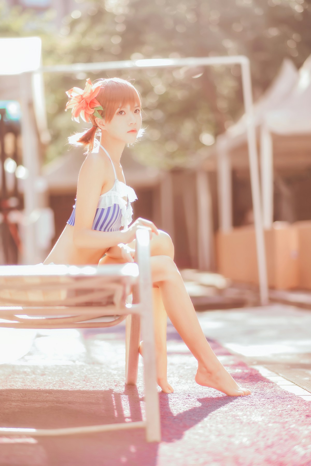 图片[17]-萝莉风COS 桜桃喵 – 炮姐 – COSPLAY-瞬颜部落