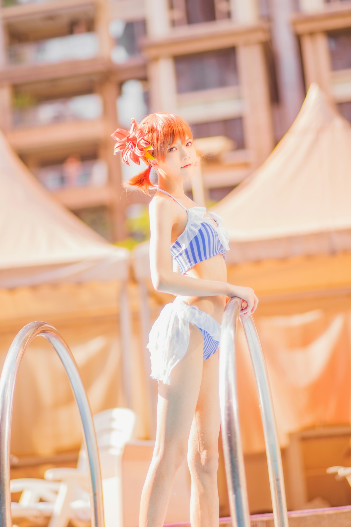 图片[18]-萝莉风COS 桜桃喵 – 炮姐 – COSPLAY-瞬颜部落