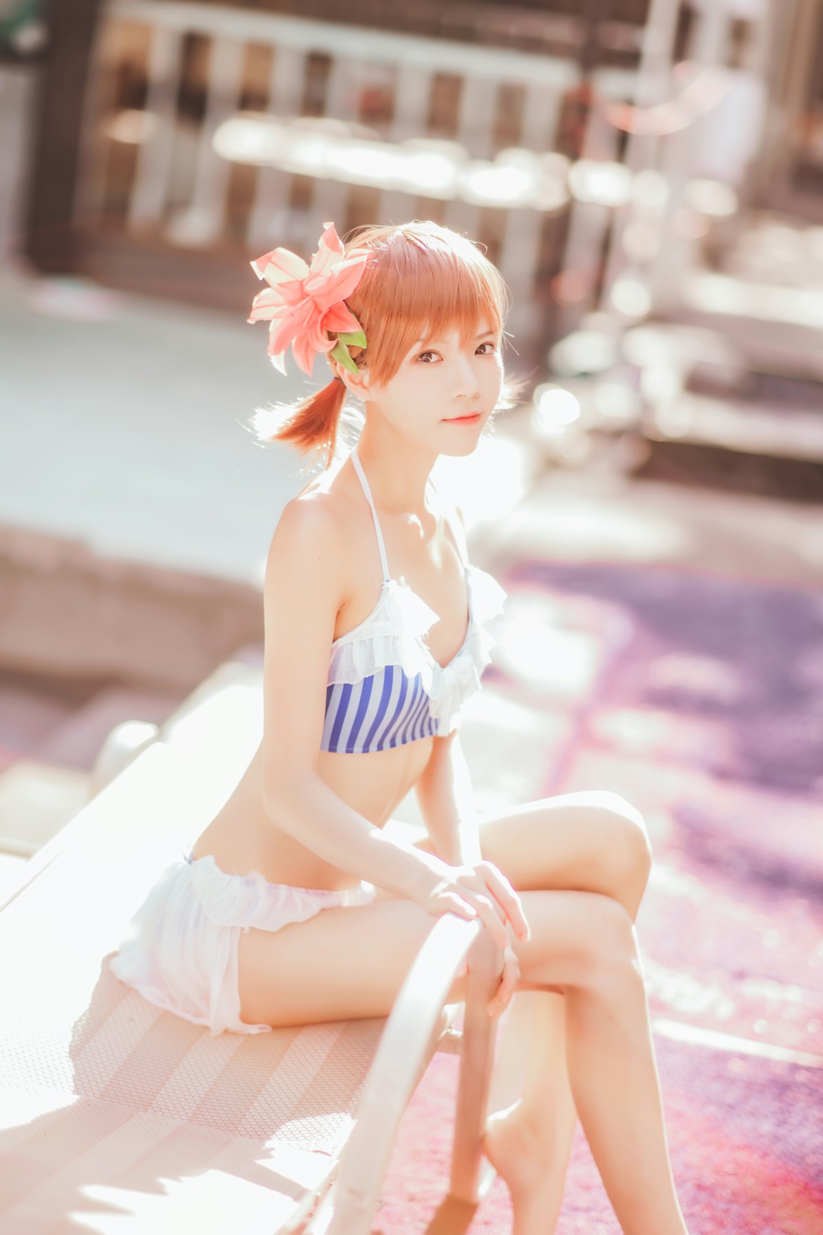 图片[19]-萝莉风COS 桜桃喵 – 炮姐 – COSPLAY-瞬颜部落