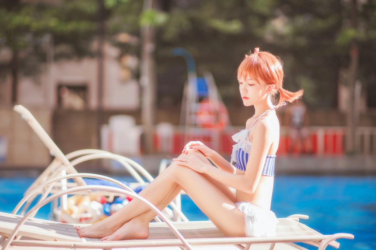 图片[23]-萝莉风COS 桜桃喵 – 炮姐 – COSPLAY-瞬颜部落