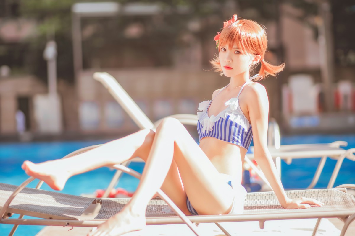 图片[22]-萝莉风COS 桜桃喵 – 炮姐 – COSPLAY-瞬颜部落