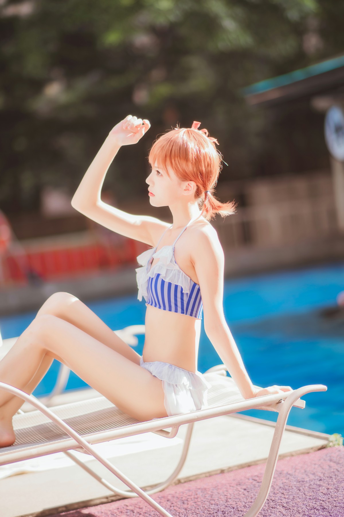 图片[24]-萝莉风COS 桜桃喵 – 炮姐 – COSPLAY-瞬颜部落