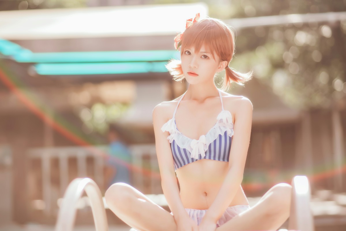 图片[25]-萝莉风COS 桜桃喵 – 炮姐 – COSPLAY-瞬颜部落