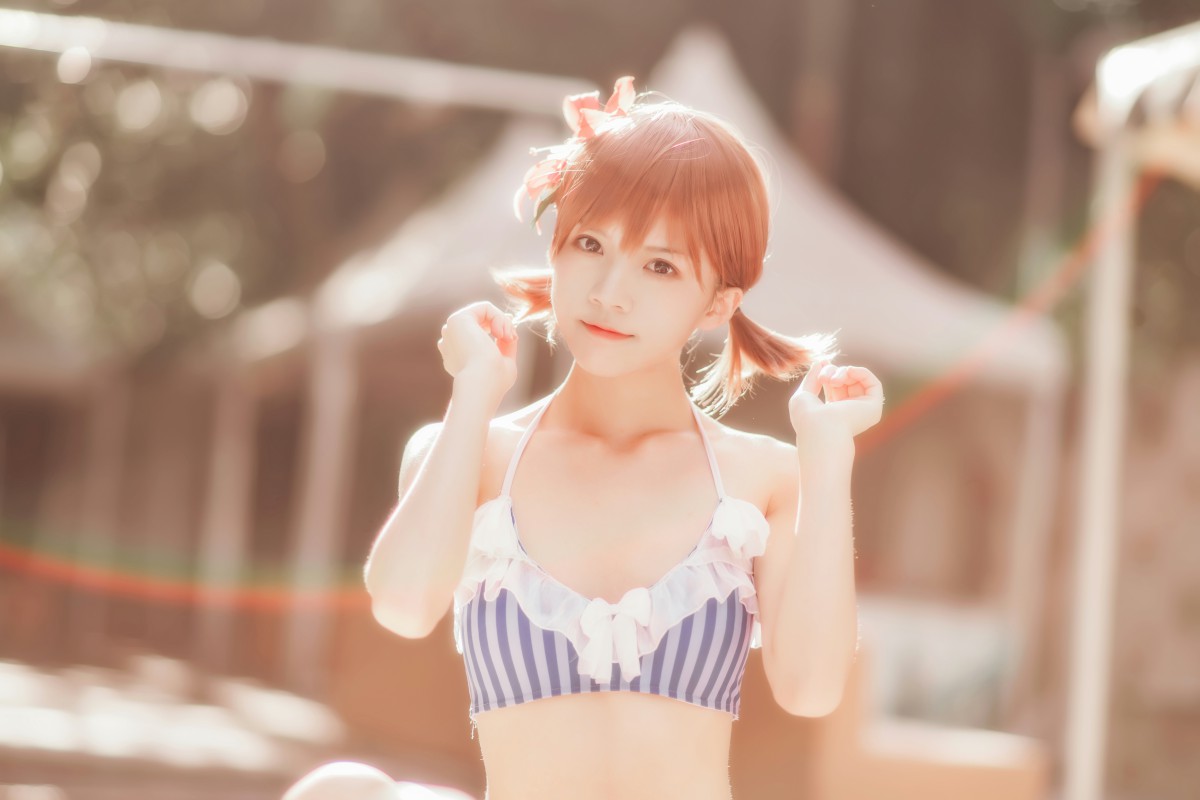 图片[26]-萝莉风COS 桜桃喵 – 炮姐 – COSPLAY-瞬颜部落