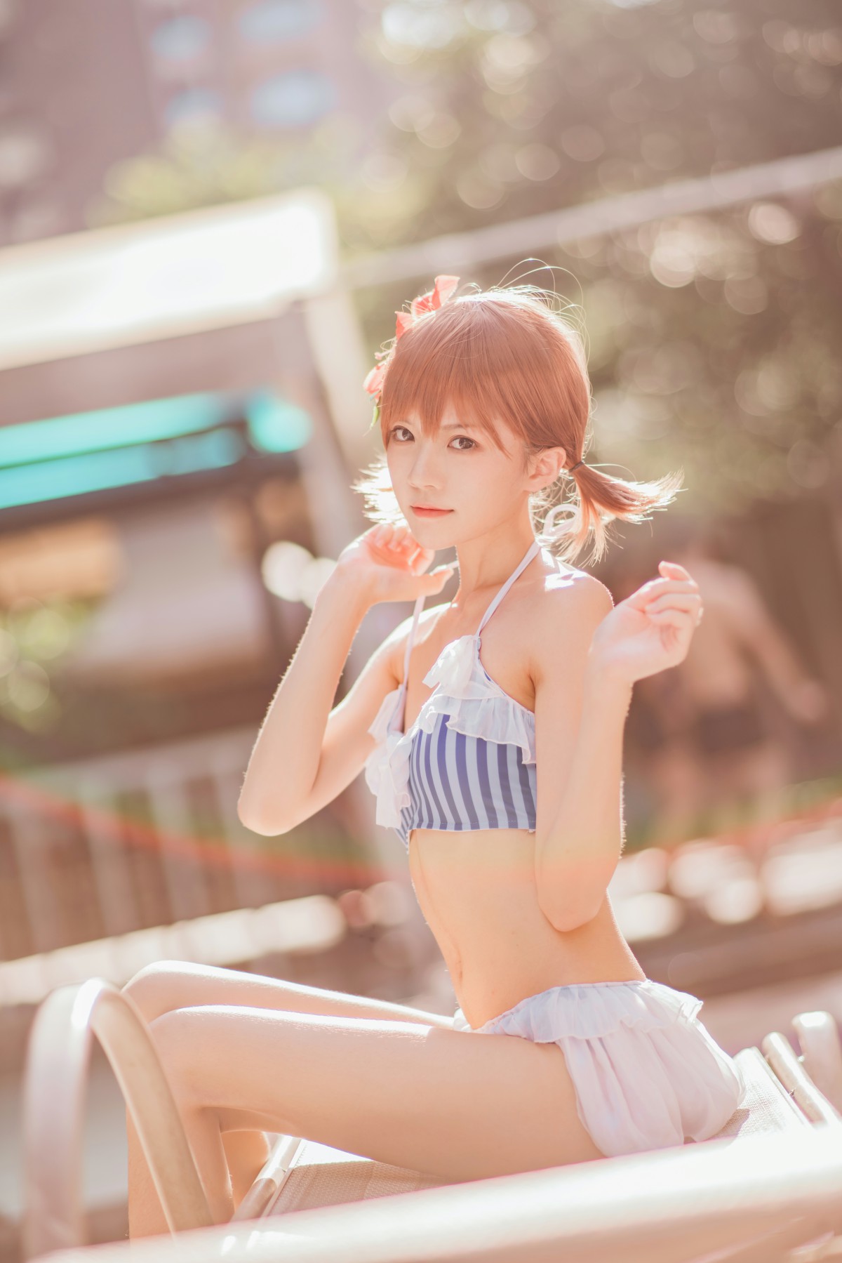 图片[29]-萝莉风COS 桜桃喵 – 炮姐 – COSPLAY-瞬颜部落