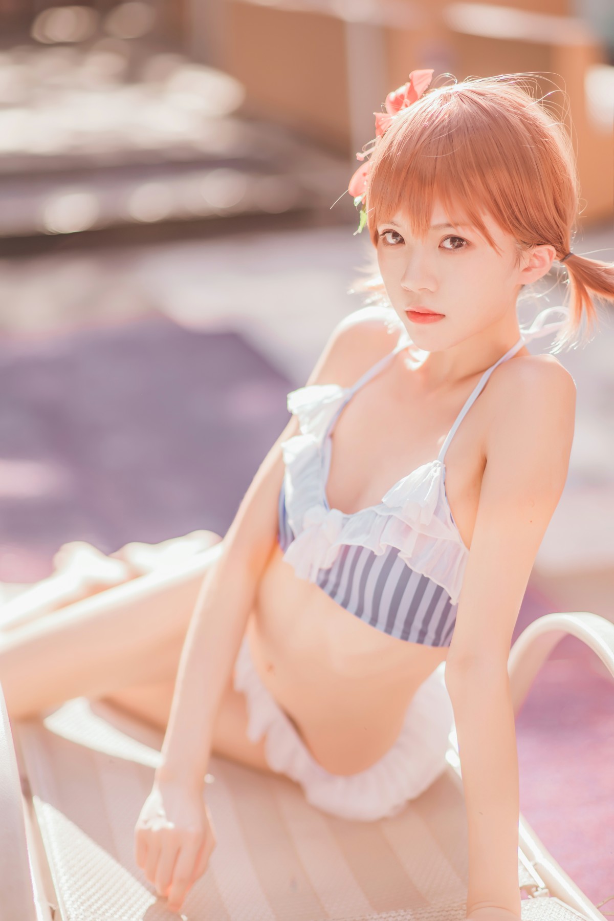 图片[30]-萝莉风COS 桜桃喵 – 炮姐 – COSPLAY-瞬颜部落