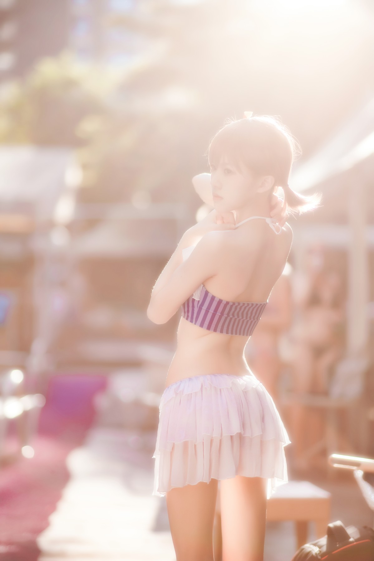 图片[36]-萝莉风COS 桜桃喵 – 炮姐 – COSPLAY-瞬颜部落