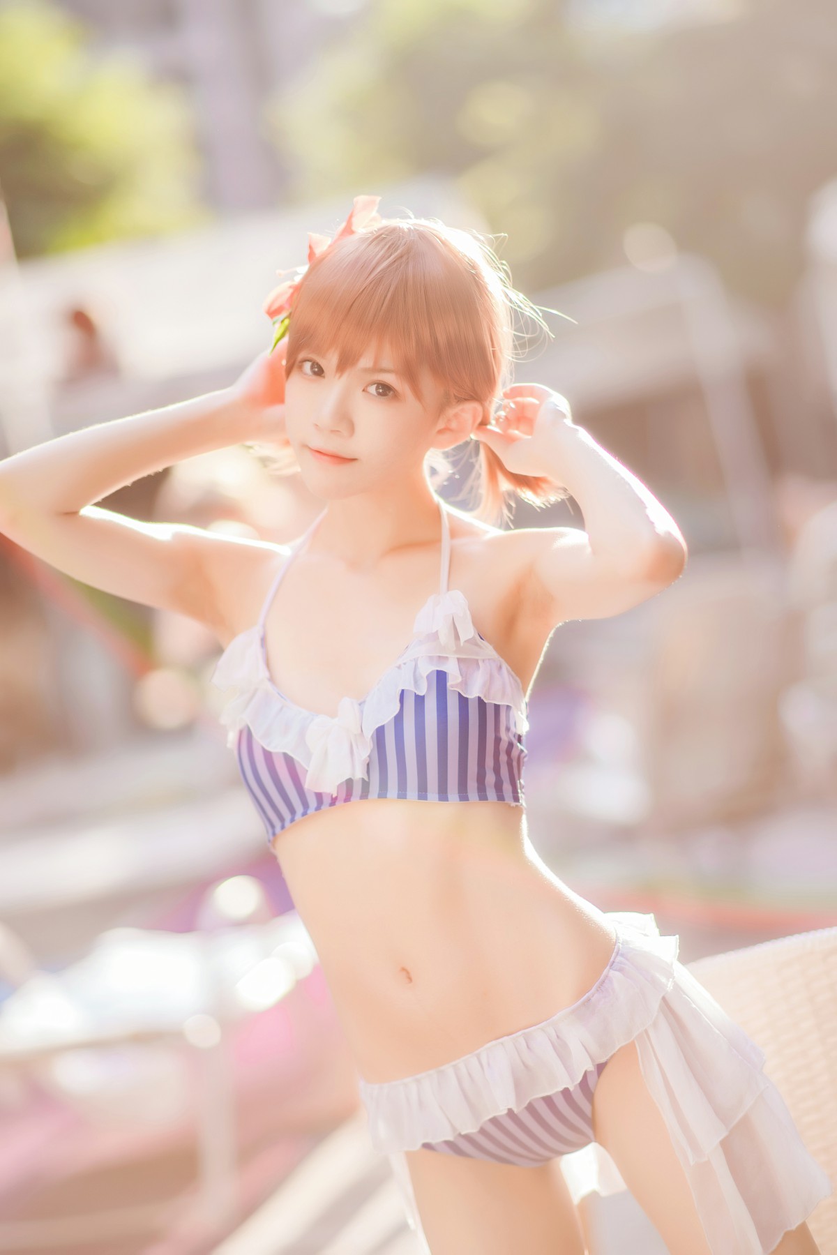 图片[37]-萝莉风COS 桜桃喵 – 炮姐 – COSPLAY-瞬颜部落