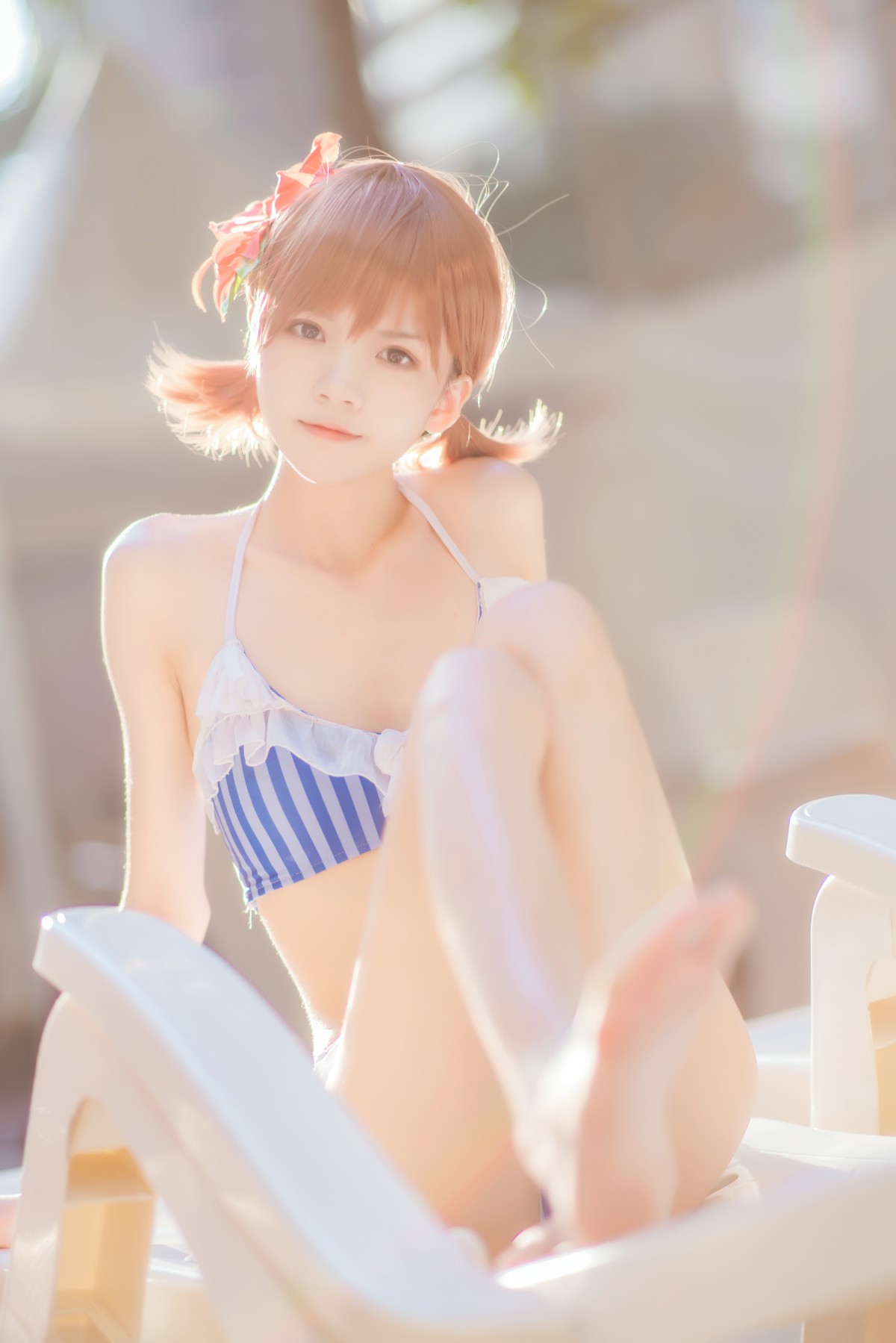 图片[45]-萝莉风COS 桜桃喵 – 炮姐 – COSPLAY-瞬颜部落