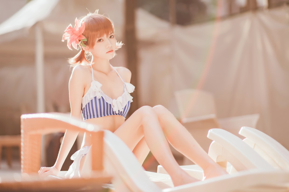 图片[44]-萝莉风COS 桜桃喵 – 炮姐 – COSPLAY-瞬颜部落